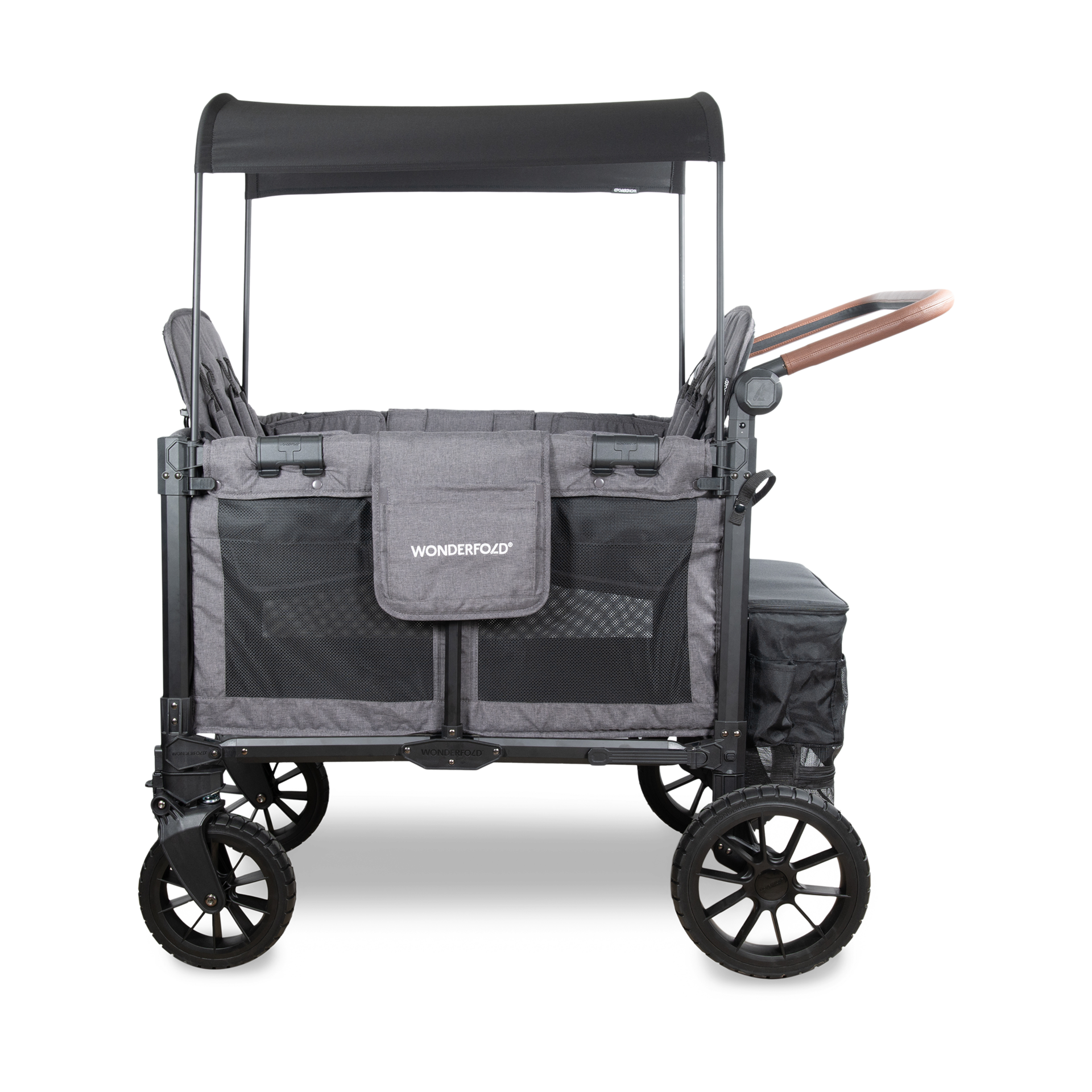WonderFold Wagon W4 Luxe Pro Stroller Wagon.
