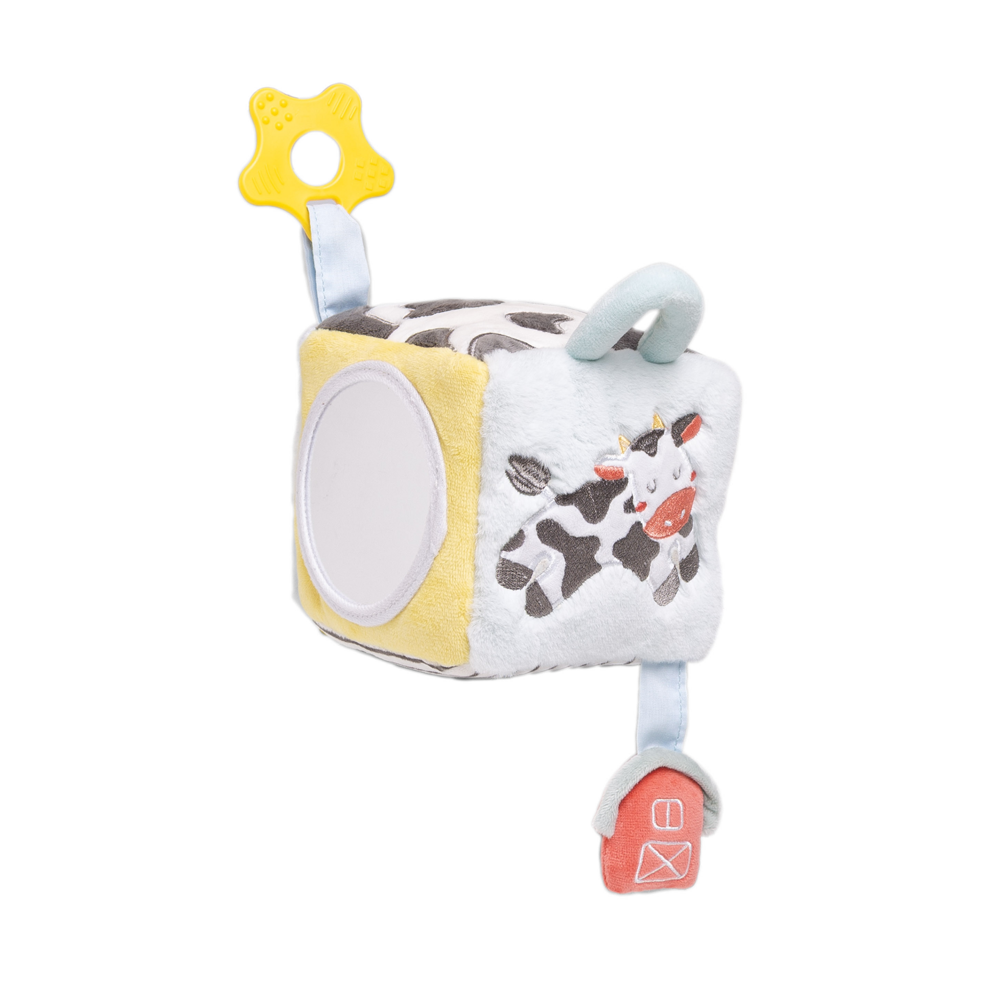 Pearhead Barn Sensory Cube Toy.