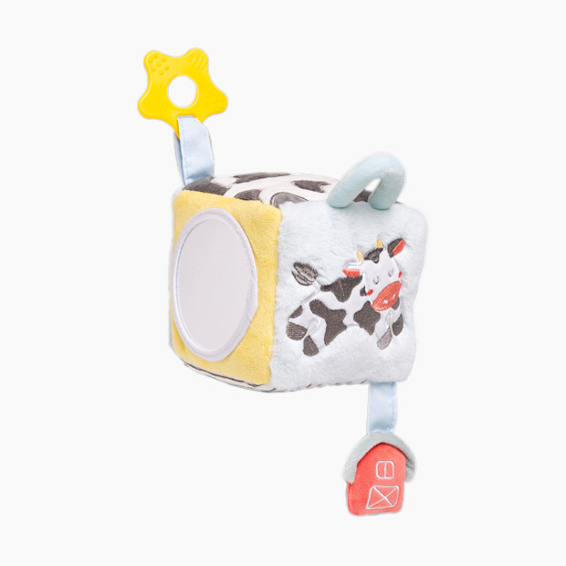 Pearhead Barn Sensory Cube Toy.