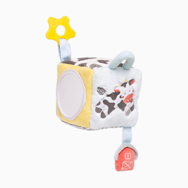 Pearhead Barn Sensory Cube Toy.