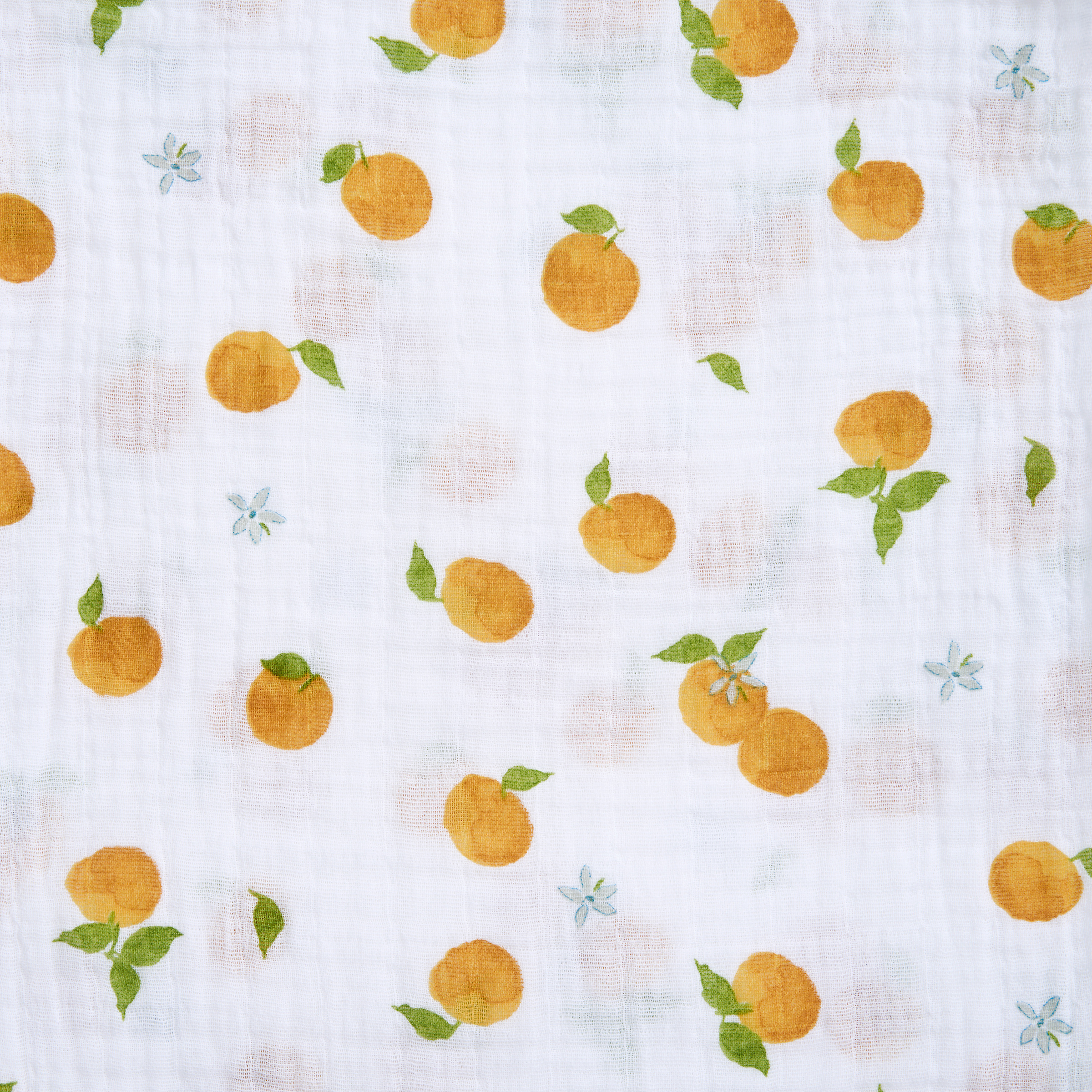 Aden + Anais Organic Cotton Muslin Swaddle Blanket (2 Pack) - Fresh Fruit.