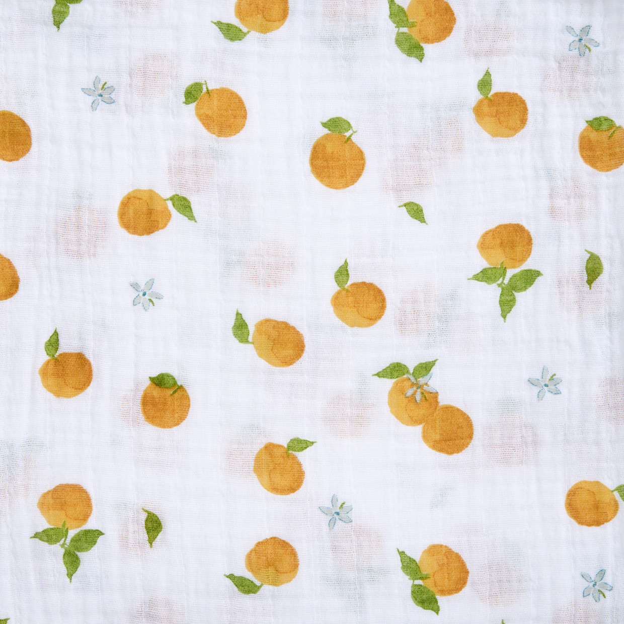 Aden + Anais Organic Cotton Muslin Swaddle Blanket (2 Pack) - Fresh Fruit.