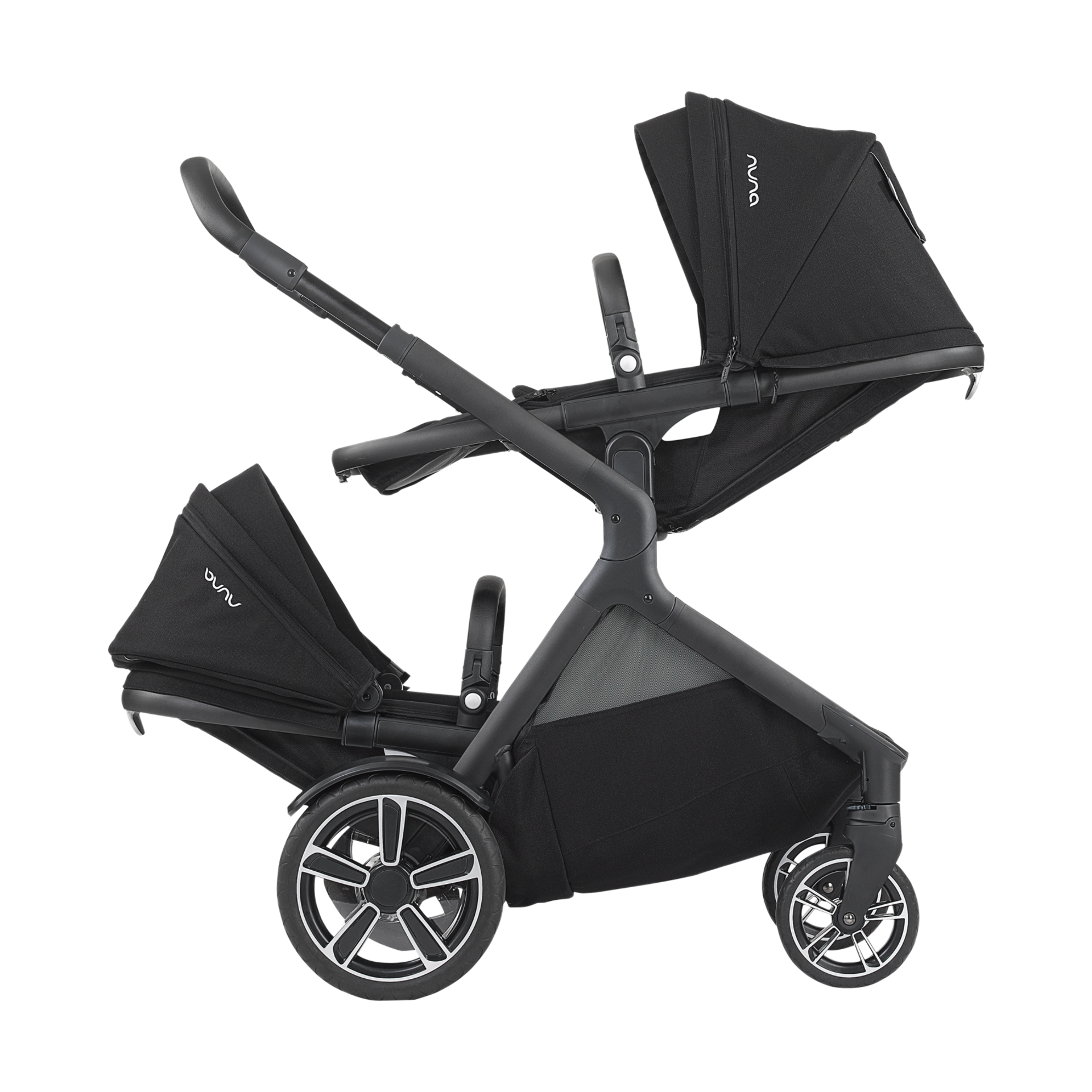 nuna stroller twins