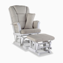 Thumbnail of White/Taupe Swirl