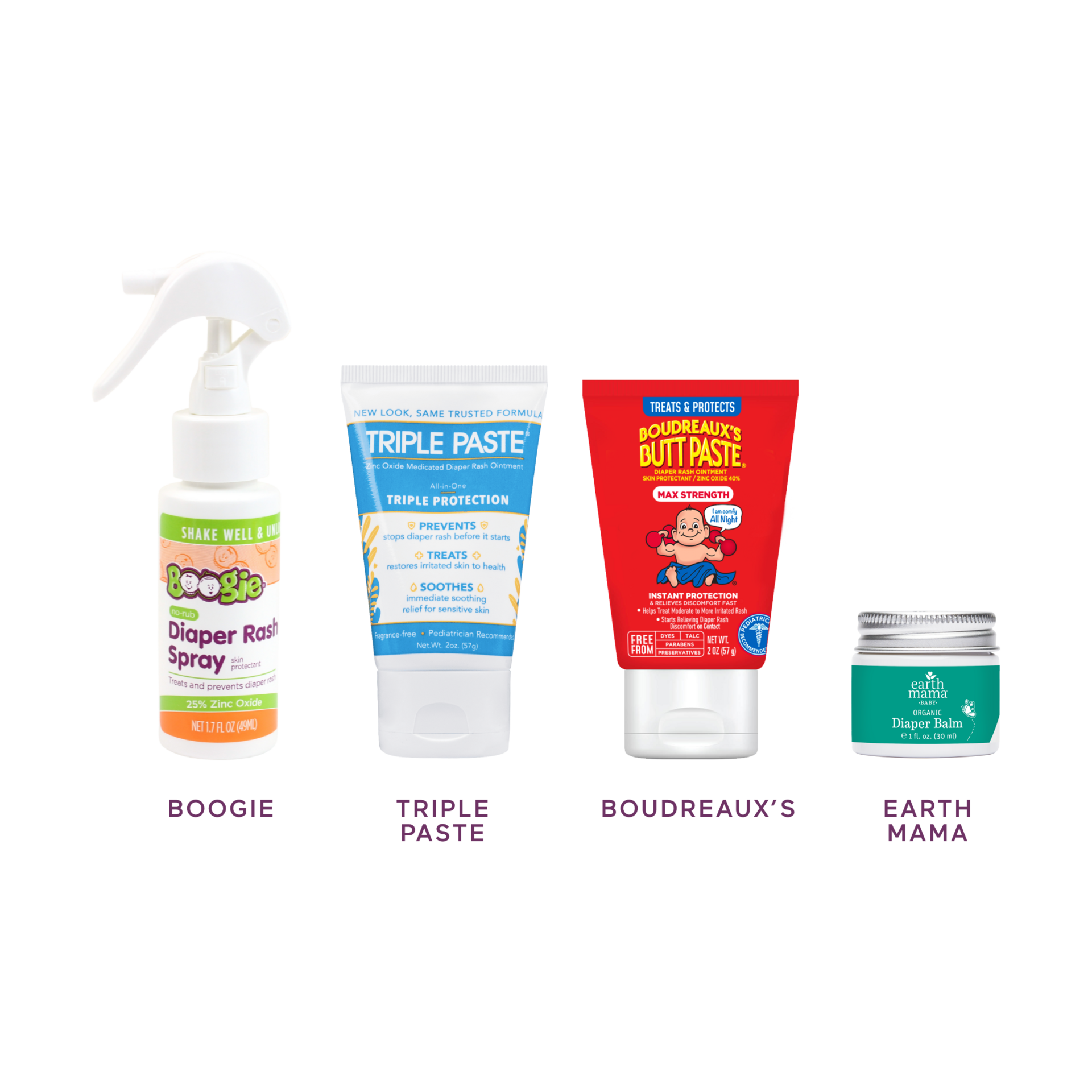 Babylist Diaper Cream Box.