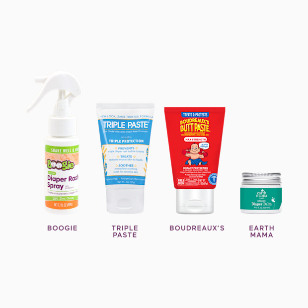 Babylist Diaper Cream Box.