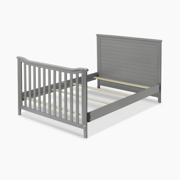 Sorelle Berkley Crib & Changer Panel Crib - Weathered Gray.