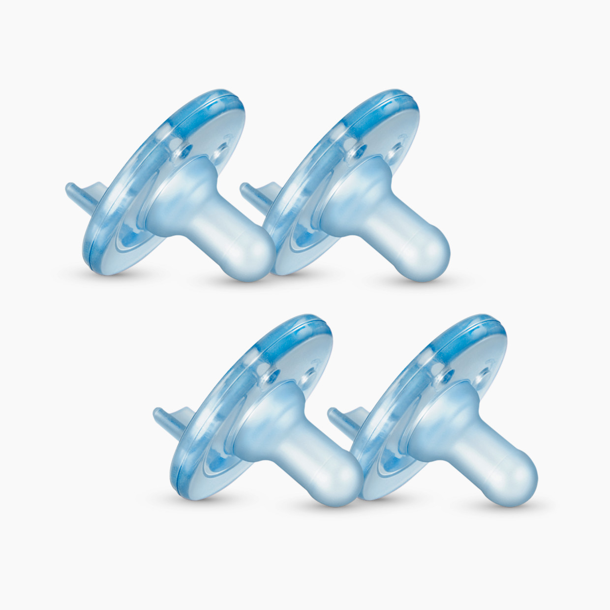 Philips Avent Soothie, 3-18 months (4 pack) - Blue, 4.
