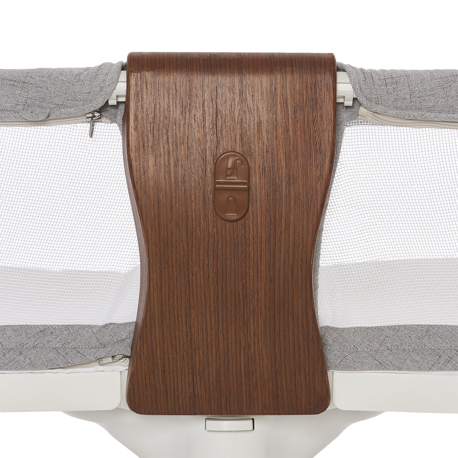 halo bassinest swivel sleeper luxe dove gray tweed