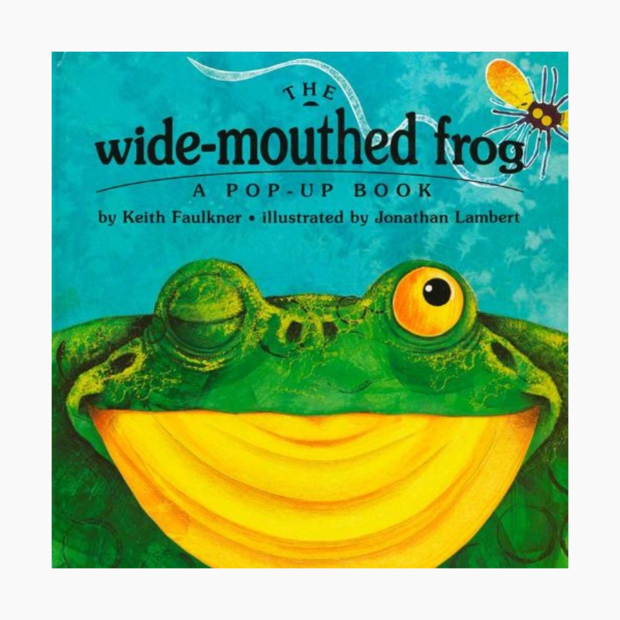 The Wide-Mouthed Frog.