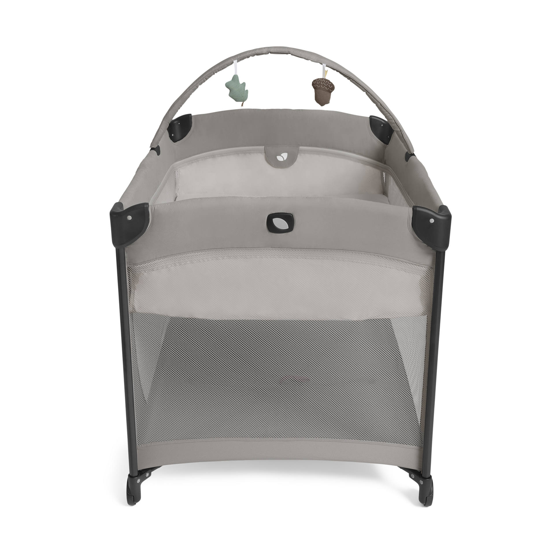 Joie Pecan Playard + Bassinet - Dove.