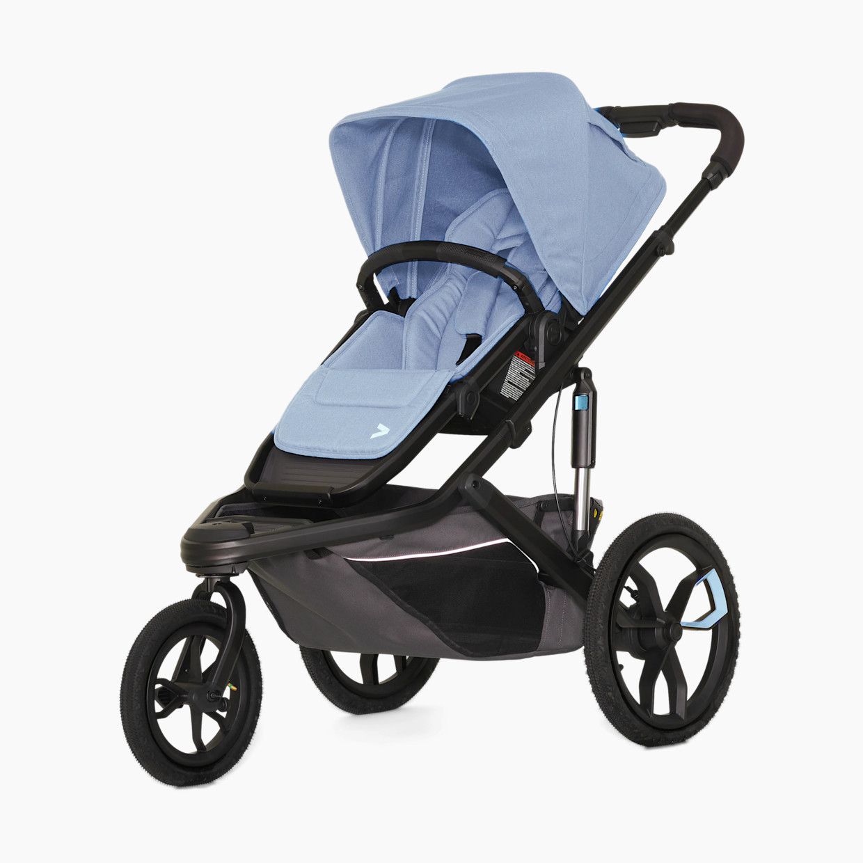 Veer Switch&Jog Jogging Stroller - Blue Beryl.