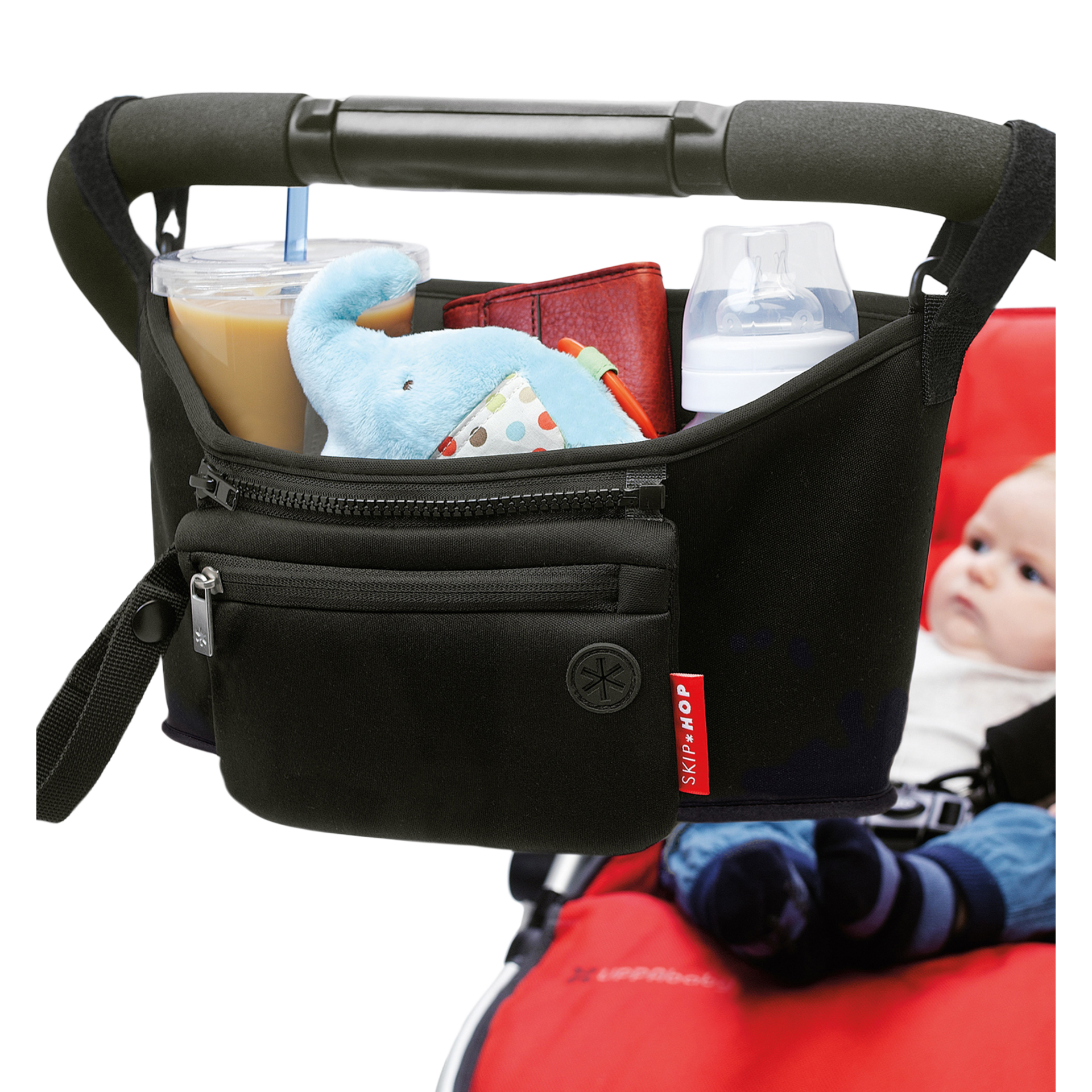 Durable Baby Infant Stroller Hanging Bag Convenient Car Seat Bottle Storage Case 