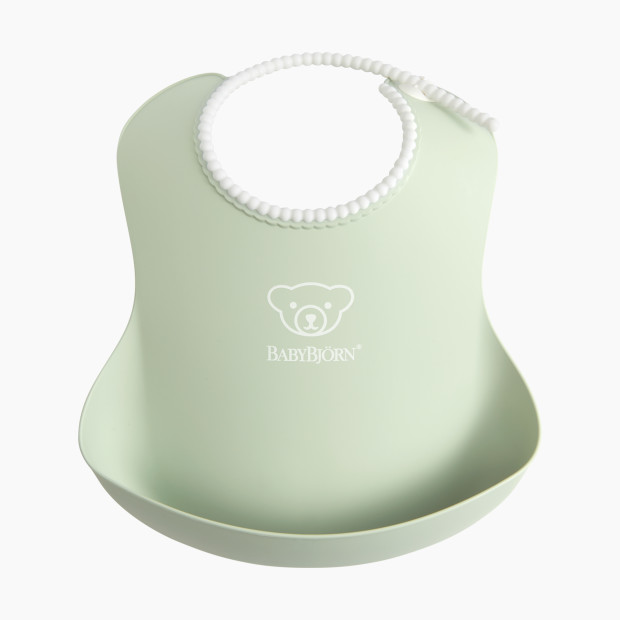 Babybjörn Baby Bib - Powder Green.