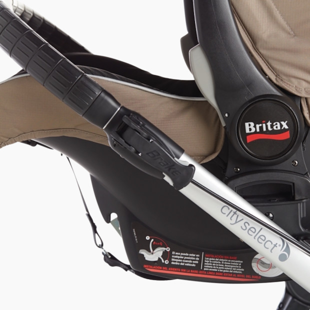 Baby Jogger Car Seat Adapter for City Select - Britax/BOB.