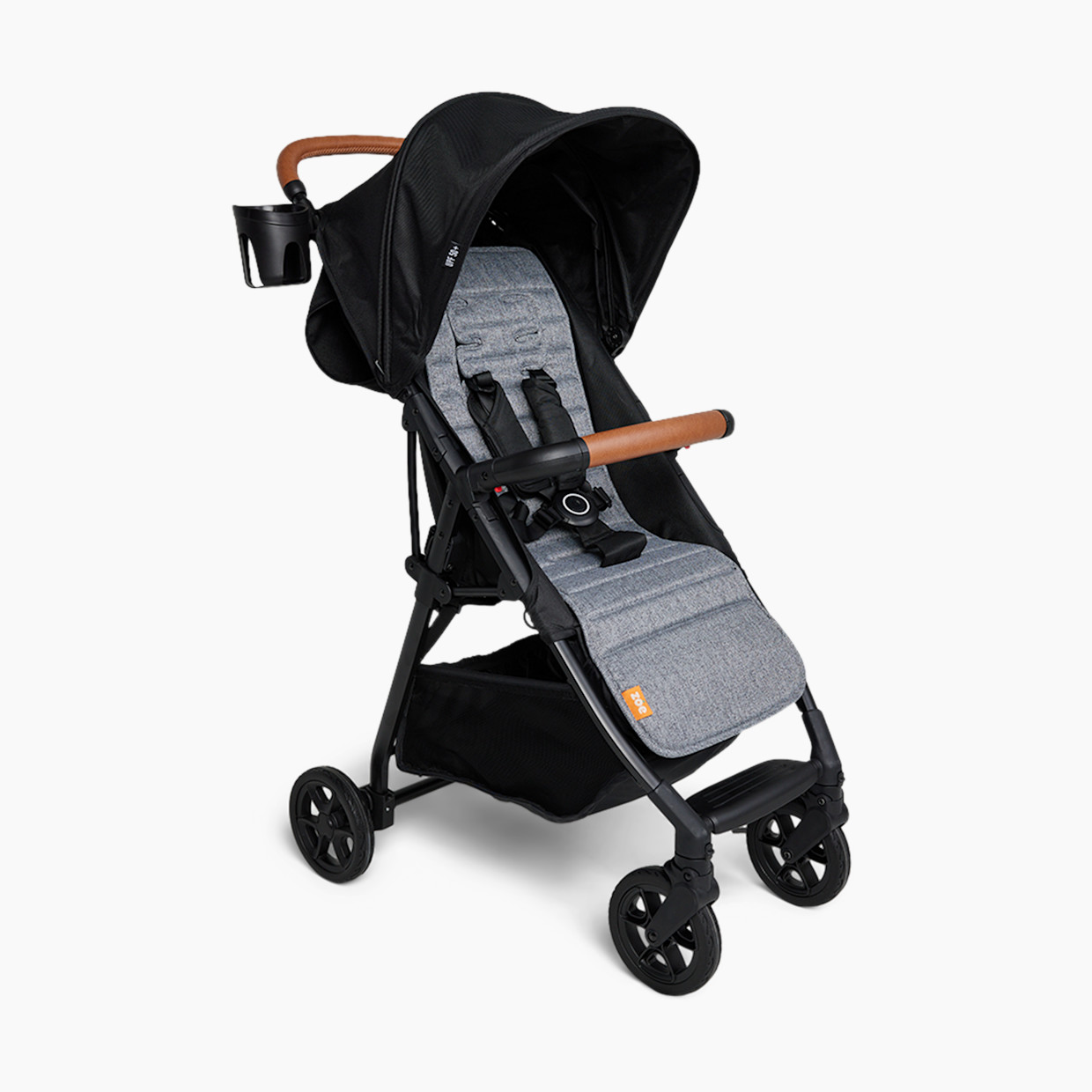 Zoe Stroller Seat Liner - Luxe Grey.