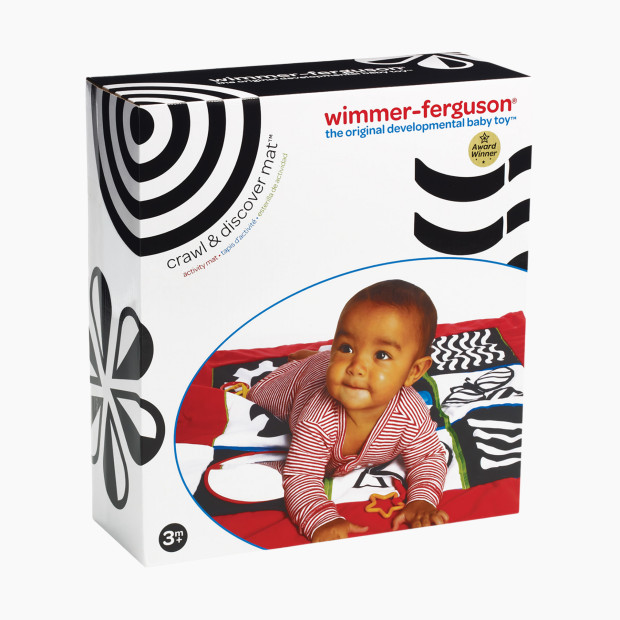 Manhattan Toy Wimmer-Ferguson Crawl & Discover Mat.