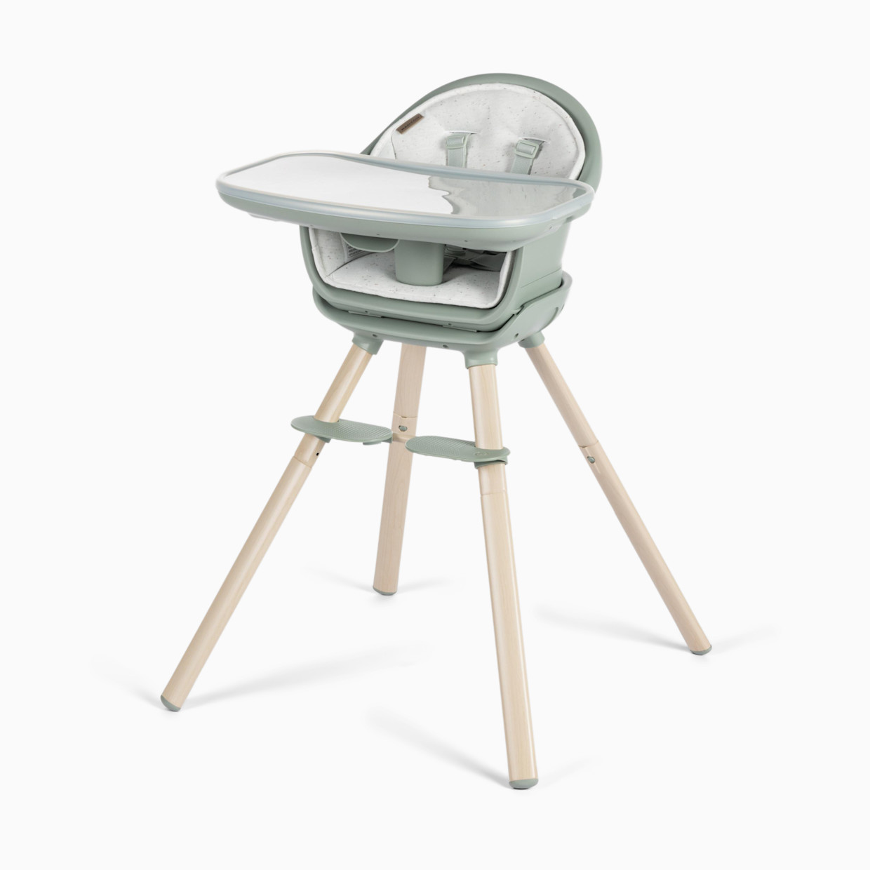 Maxi-Cosi Moa 8-in-1 High Chair - Classic Green.