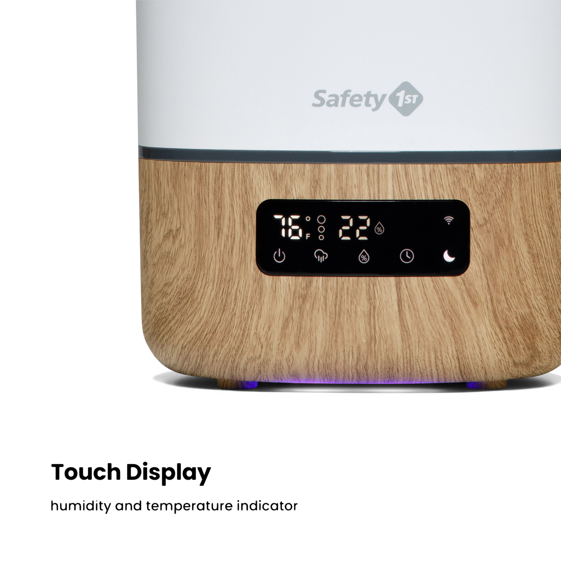 Safety 1st Connected Nursery Smart Humidifier.