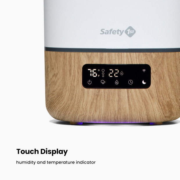 Safety 1st Connected Nursery Smart Humidifier.