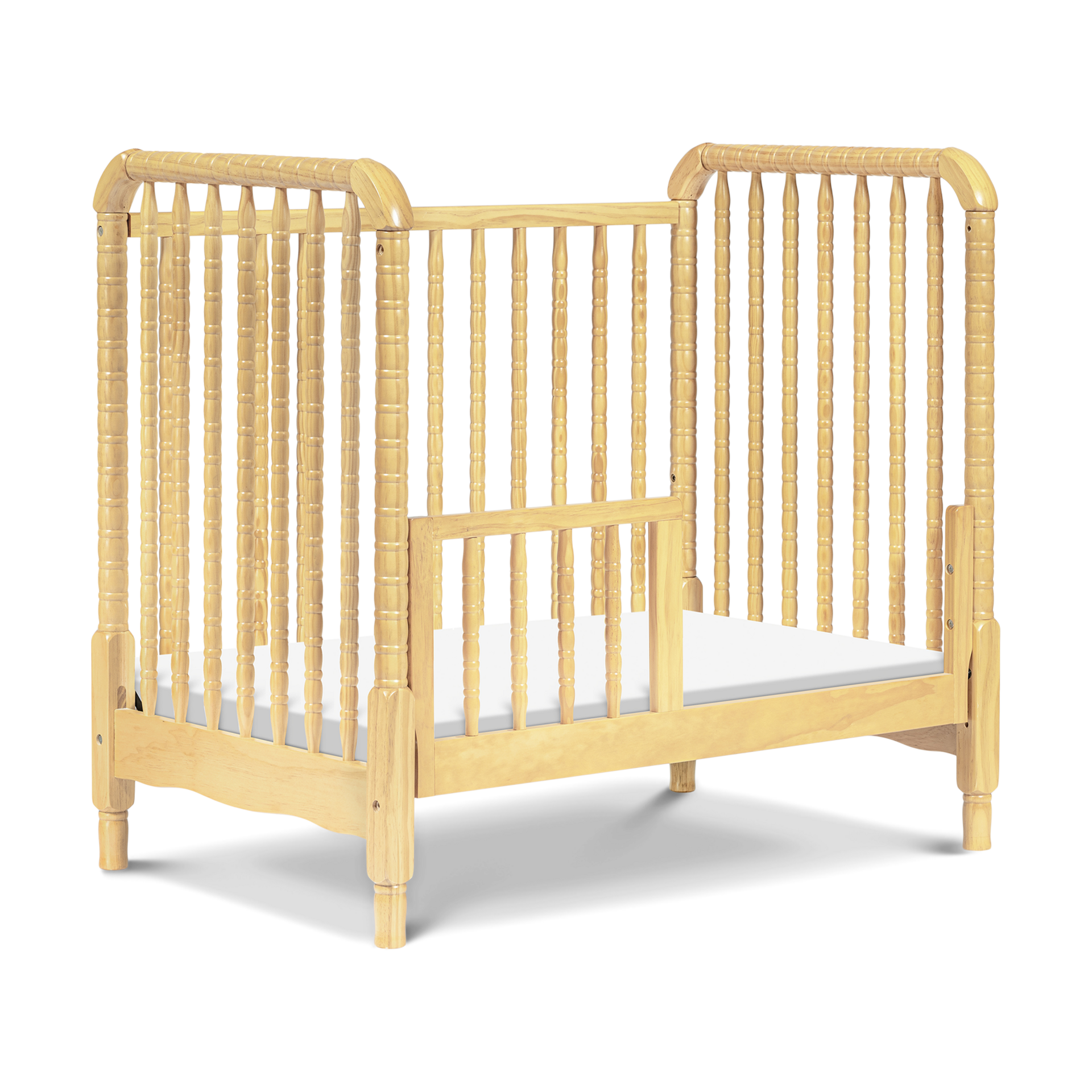 DaVinci Jenny Lind 3in1 Convertible Mini Crib Natural Babylist Shop