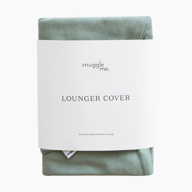 Snuggle Me Organic Infant Lounger Cover - Slate.