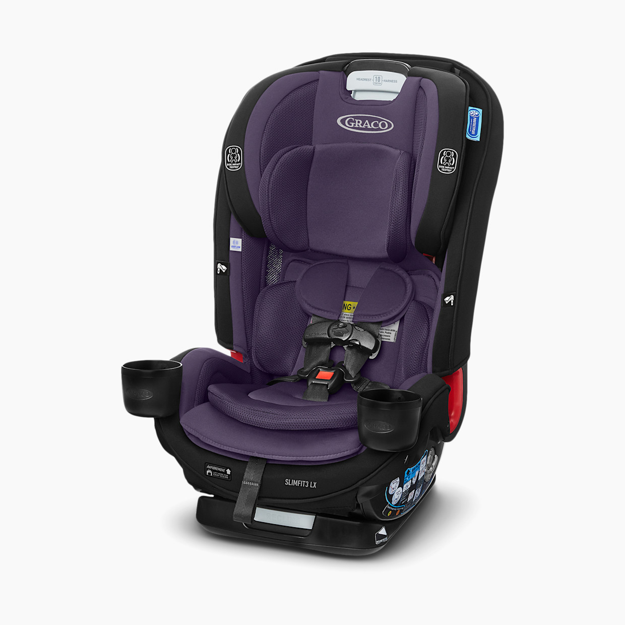 Purple graco deals infant car seat