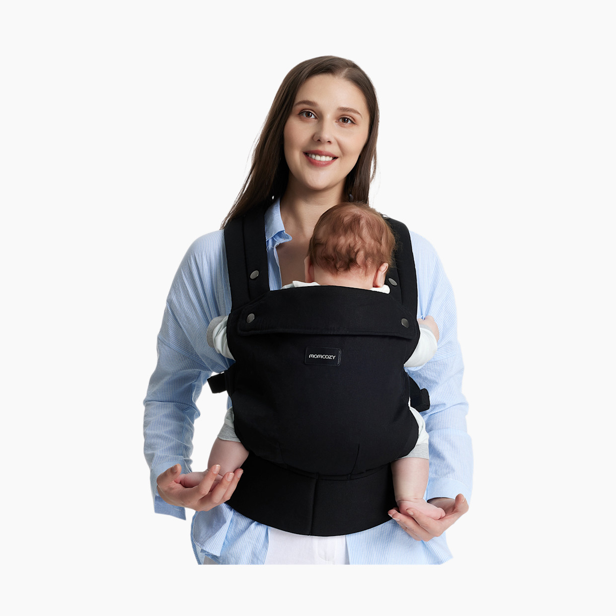 Momcozy Lightweight Baby Carrier - Black.
