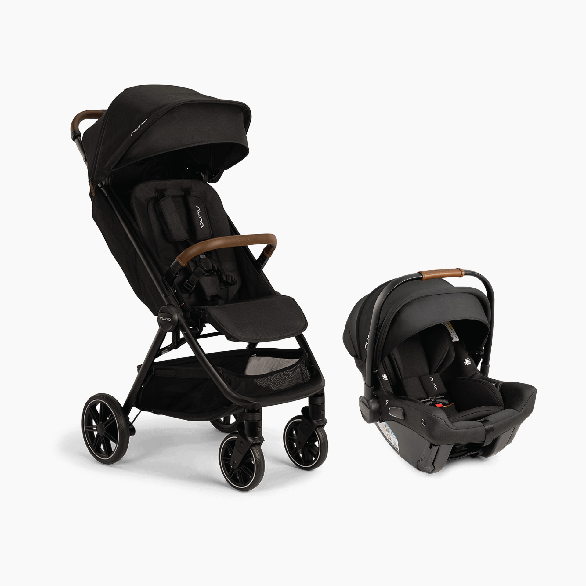 nuna trvl lx cedar シーダー Nuna TRVL lx Stroller - ZukaBaby