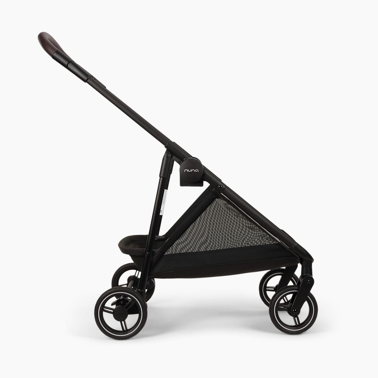 Nuna Flex System Frame + Adapter - Caviar.