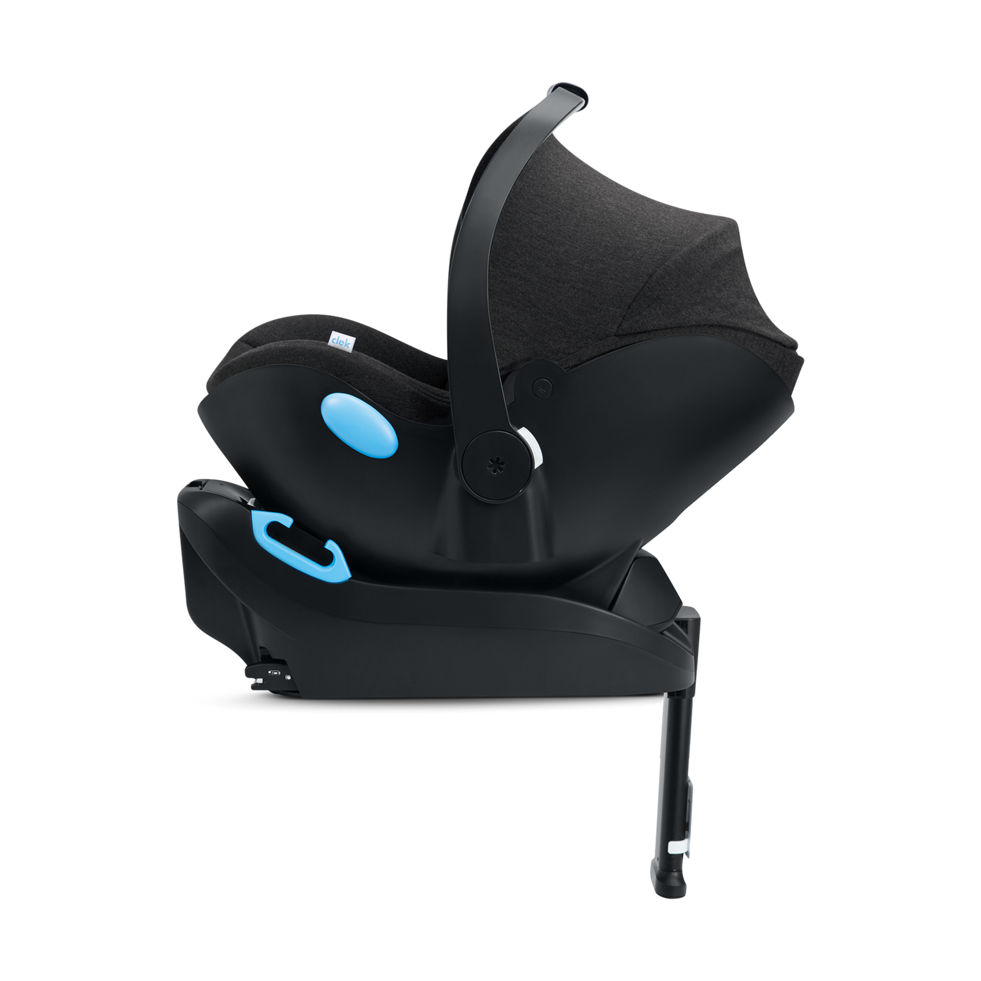 Clek Liing Infant Car Seat - Latte Ziip (Flame Retardant Free).