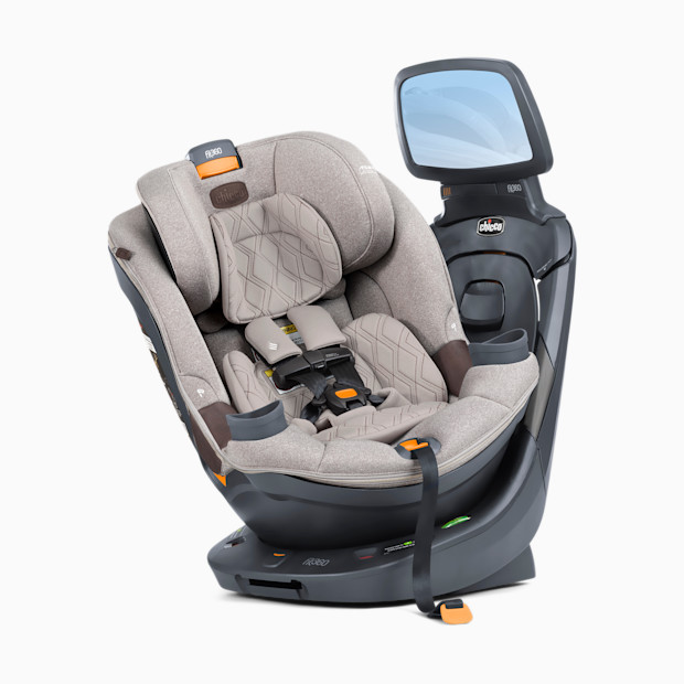 Chicco Fit360 Zip ClearTex Rotating Convertible Car Seat.