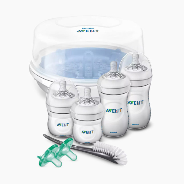 Philips Avent Natural Baby Bottle Essentials Gift Set.
