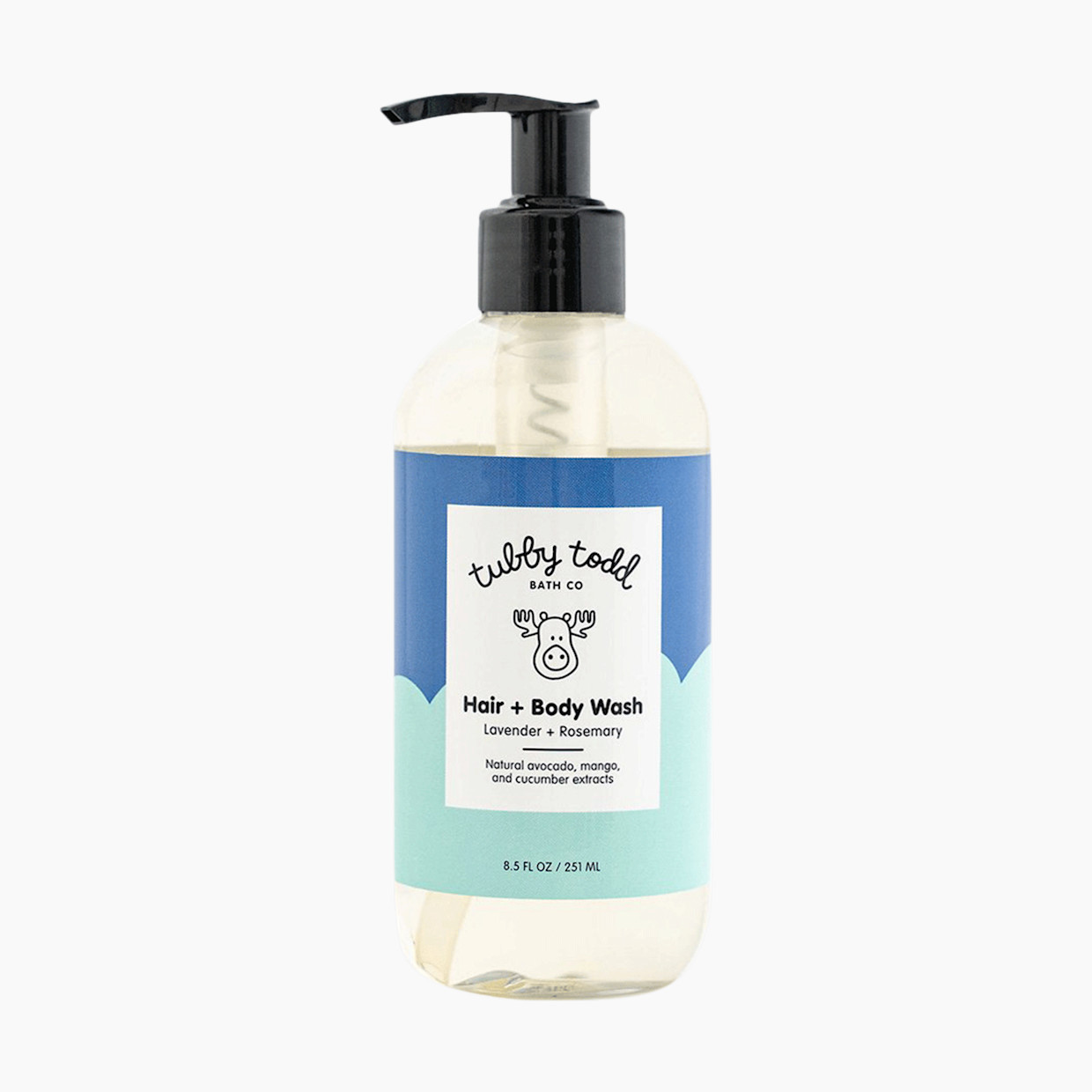 Tubby Todd Hair & Body Wash - 8.4 Oz.
