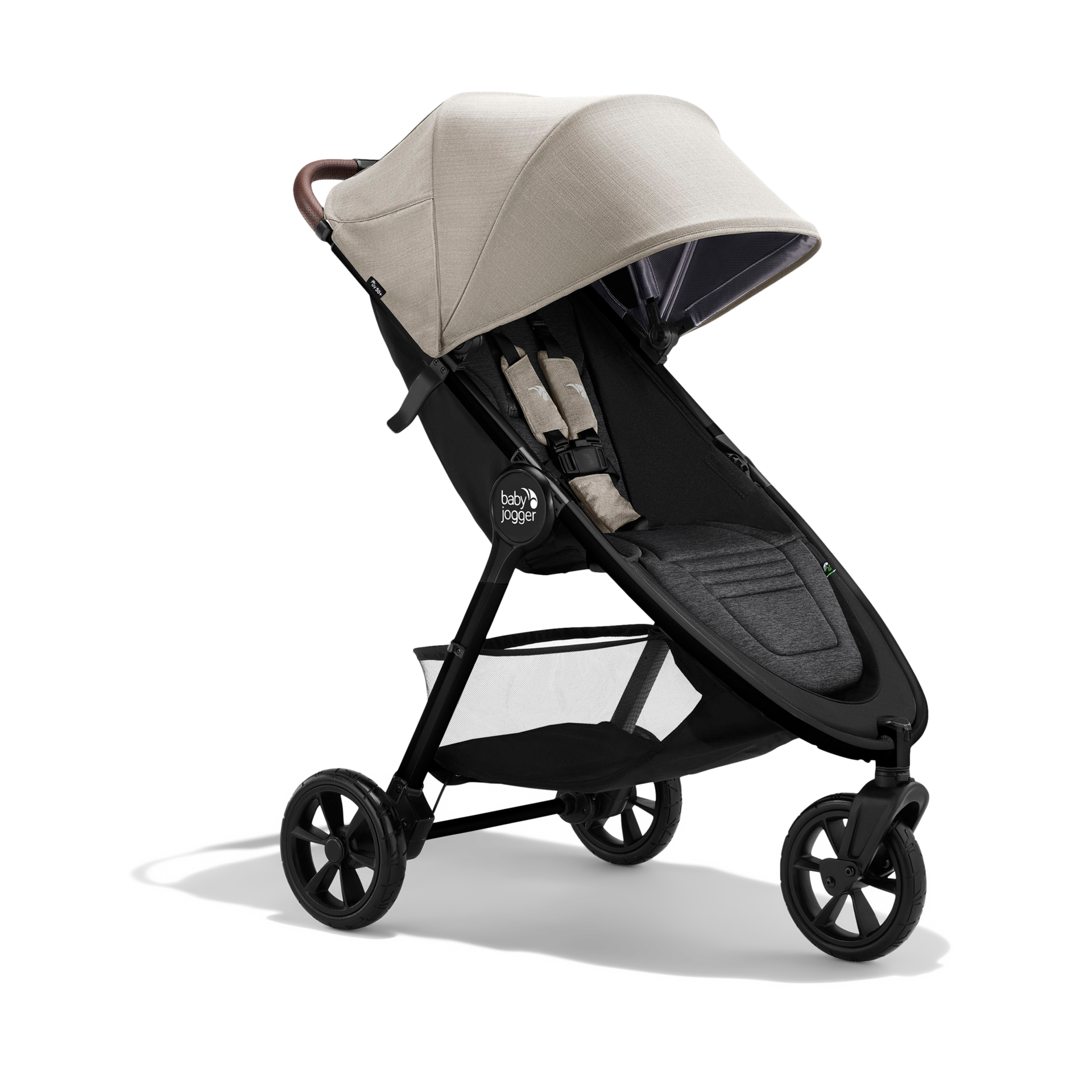 Baby Jogger City Mini GT3 All-Terrain Stroller - Frosted Ivory.