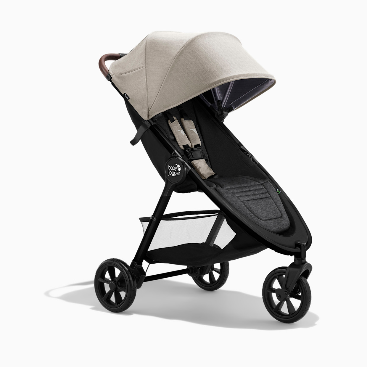Baby Jogger City Mini GT3 All-Terrain Stroller - Frosted Ivory.