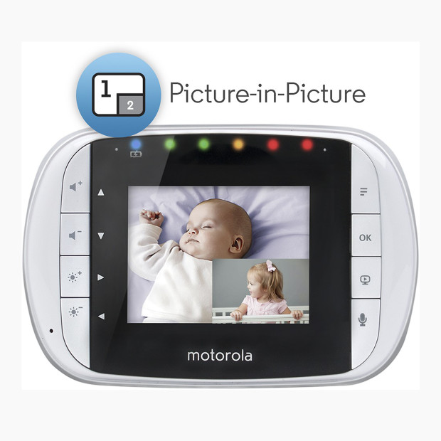 Motorola MBP33S Wireless Video Baby Monitor.