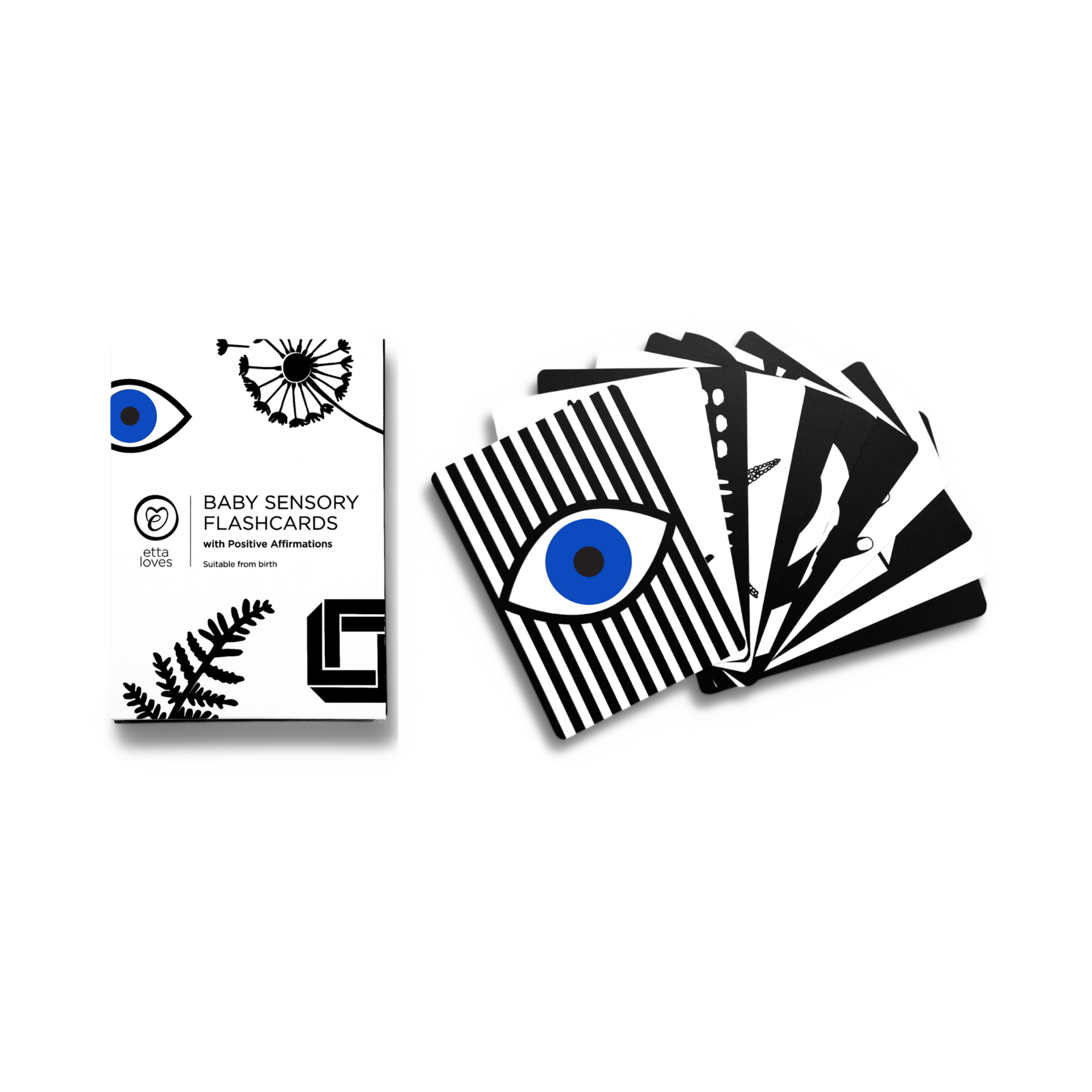 Etta Loves Flash Cards.