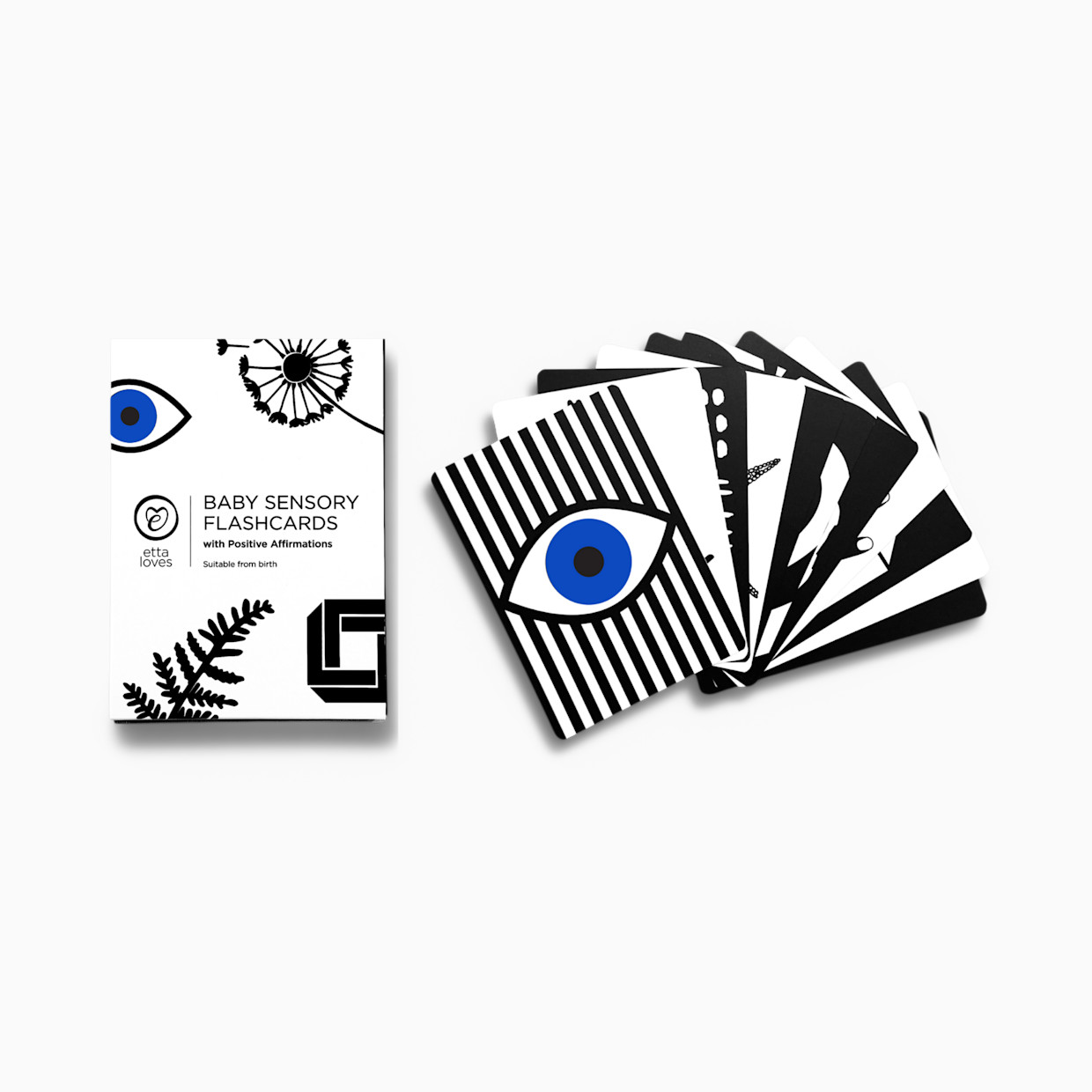 Etta Loves Flash Cards.