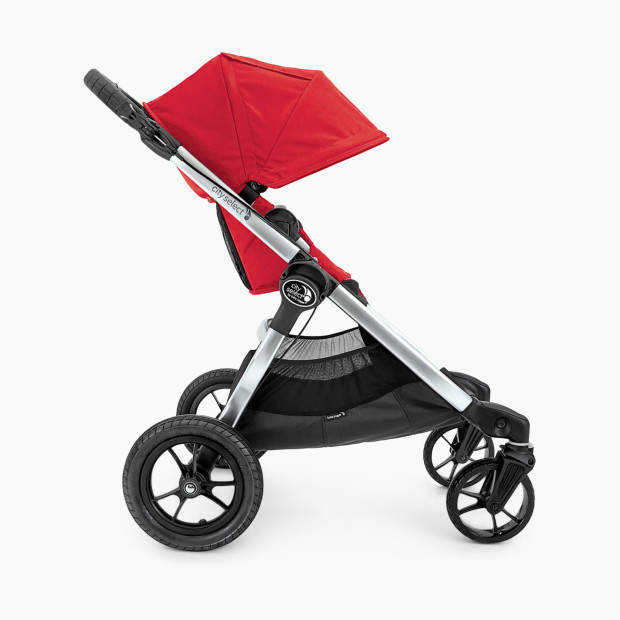 Baby Jogger 2018 City Select Stroller - Red/Silver.