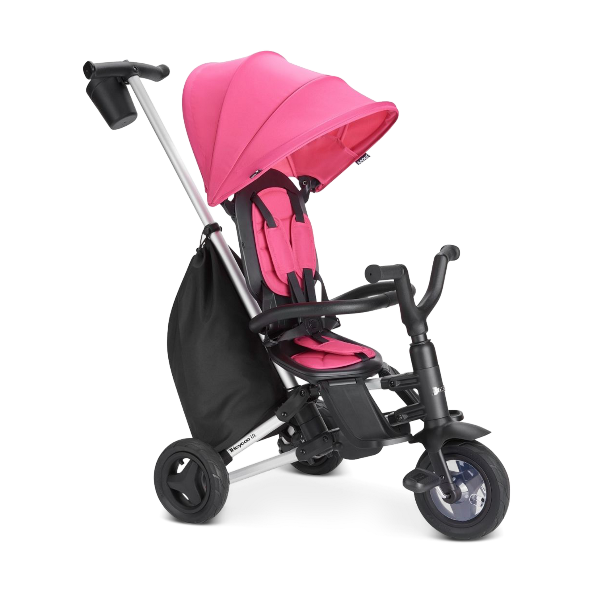 Joovy Tricycoo UL Trike - Pink Crush.
