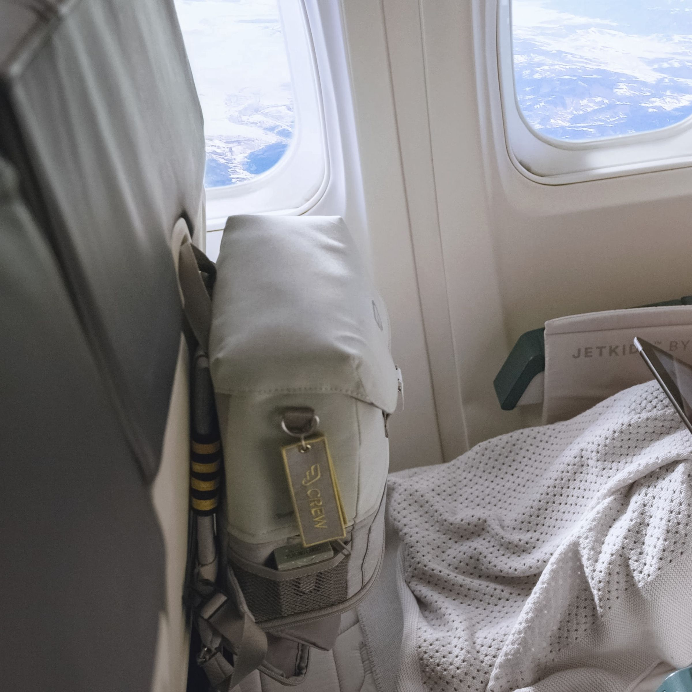 Stokke JetKids Travel Bundle Black/White Babylist Shop