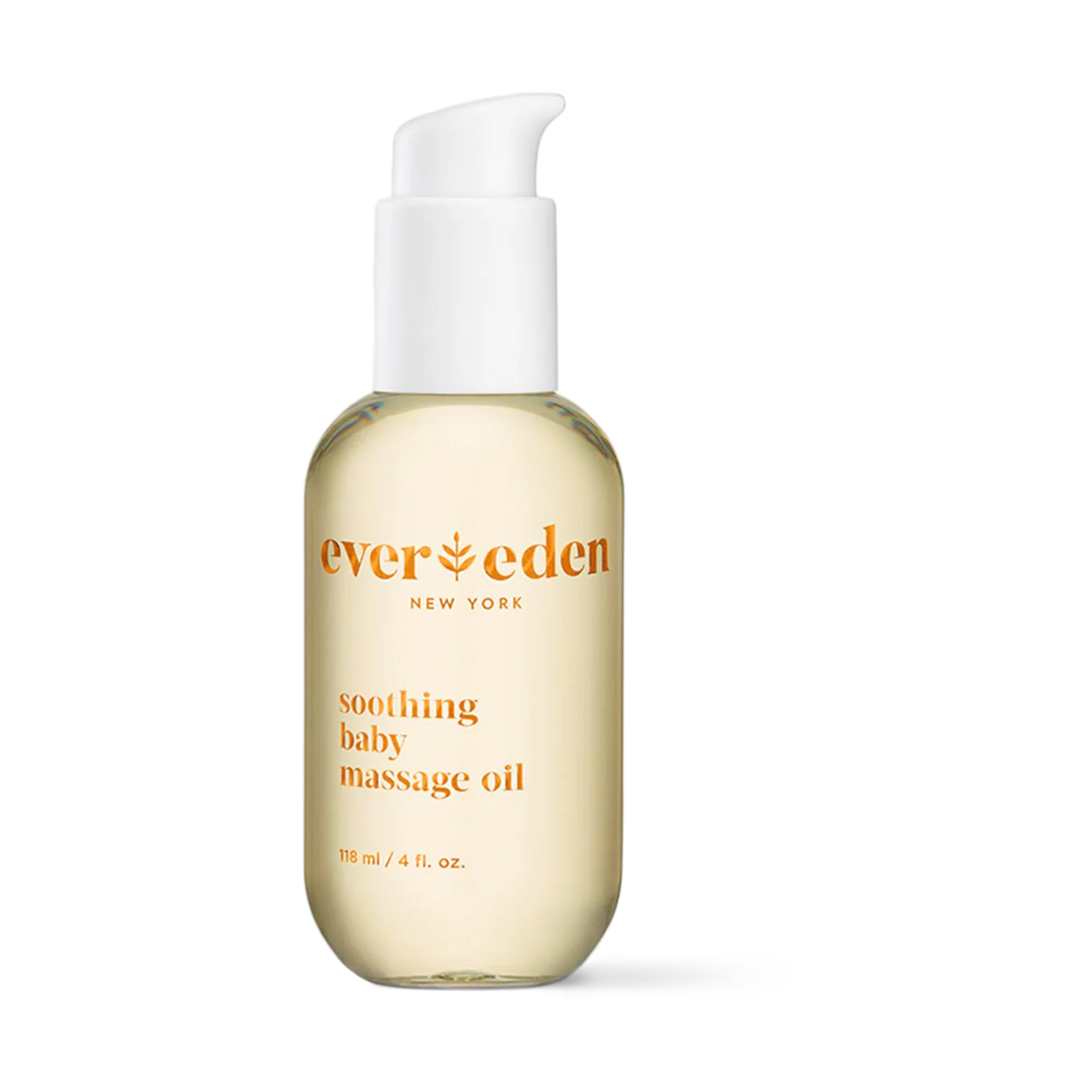 Evereden Soothing Baby Massage Oil.