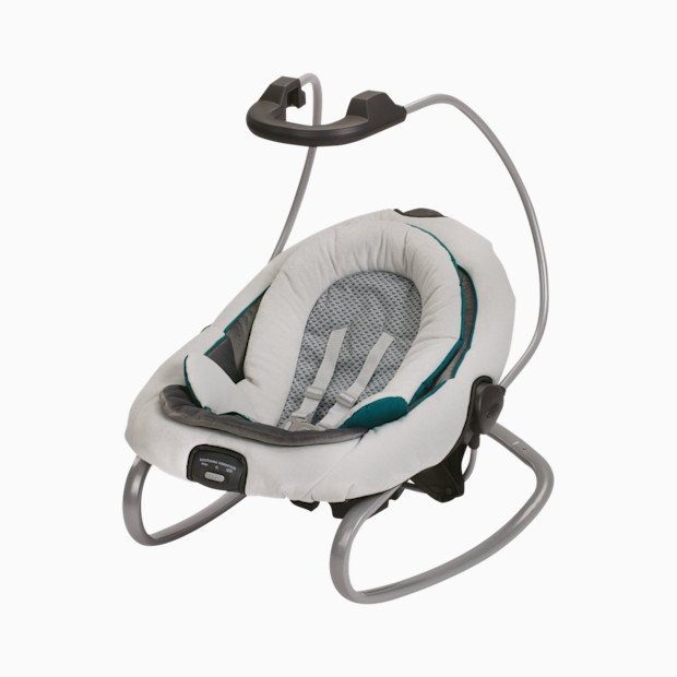 Graco Duet Soothe Swing & Rocker.