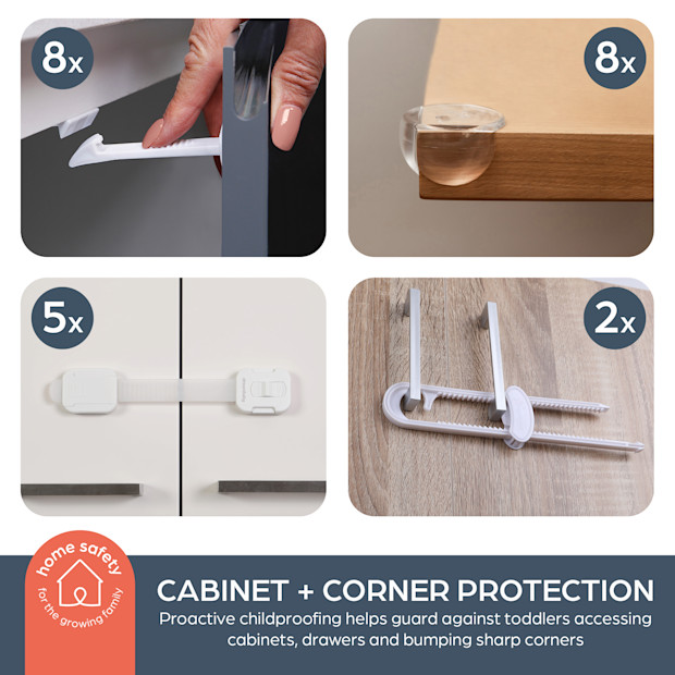 Dreambaby Whole Home Safety Set, 78 Piece Set.