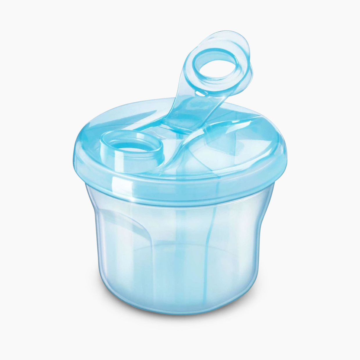 Philips Avent Powder Formula Dispenser & Snack Cup - Blue.