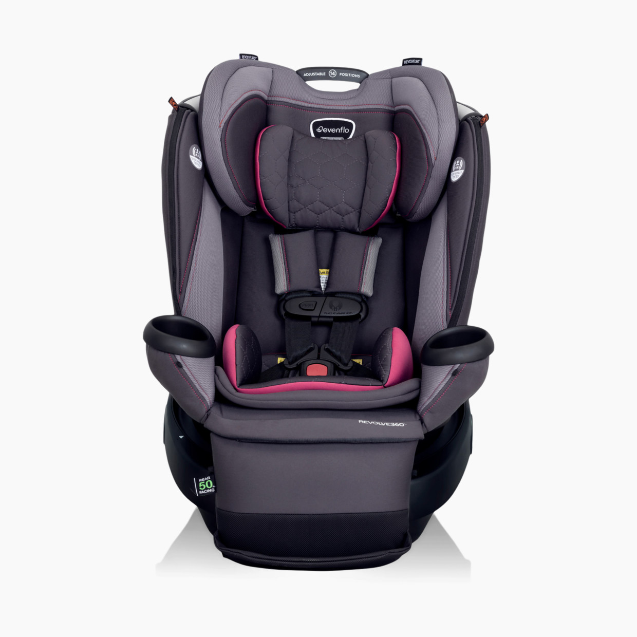 Evenflo Revolve360 Extend All-in-One Rotational Convertible Car Seat - Rowe