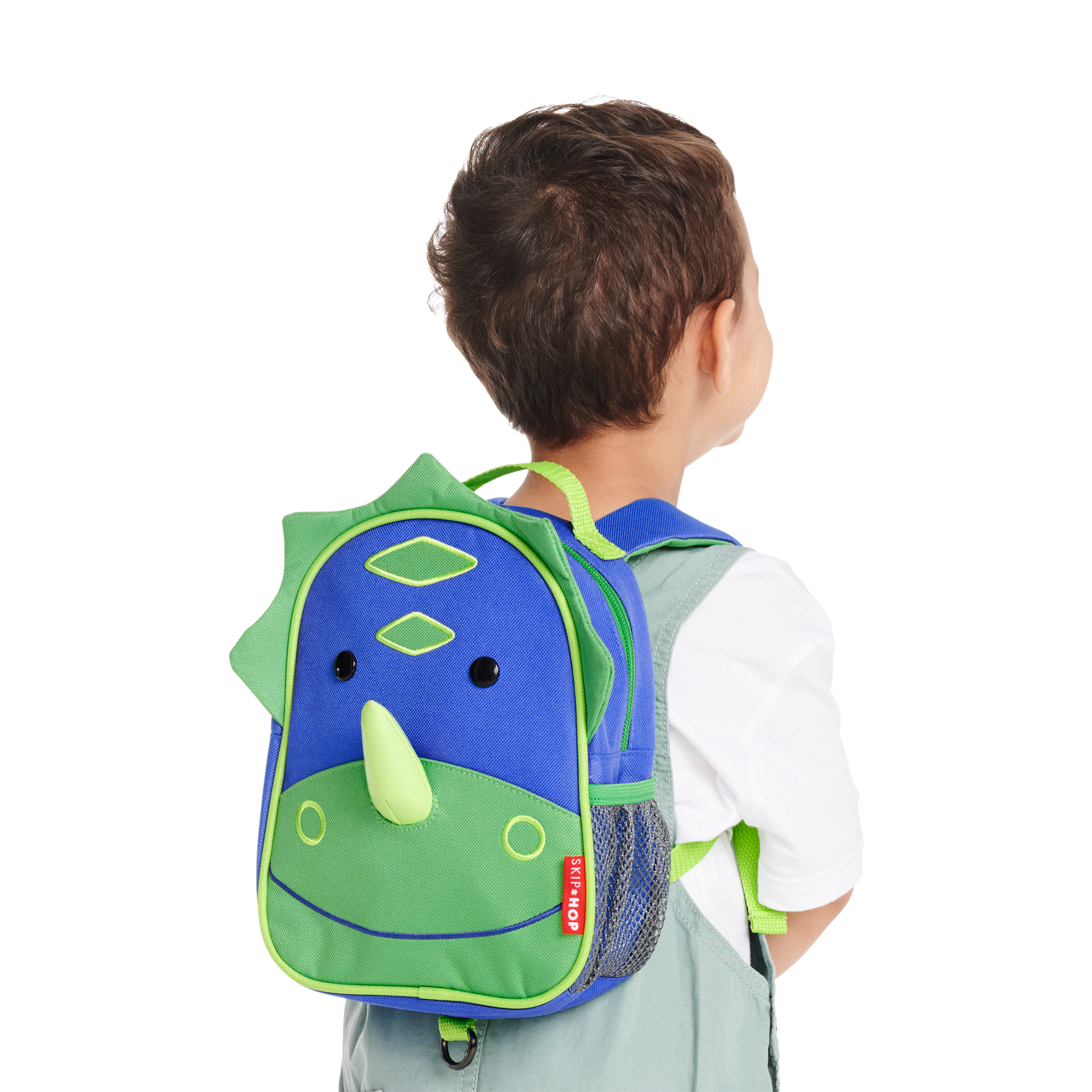 Skip Hop Zoo Mini Backpack with Safety Harness Dino Babylist Shop