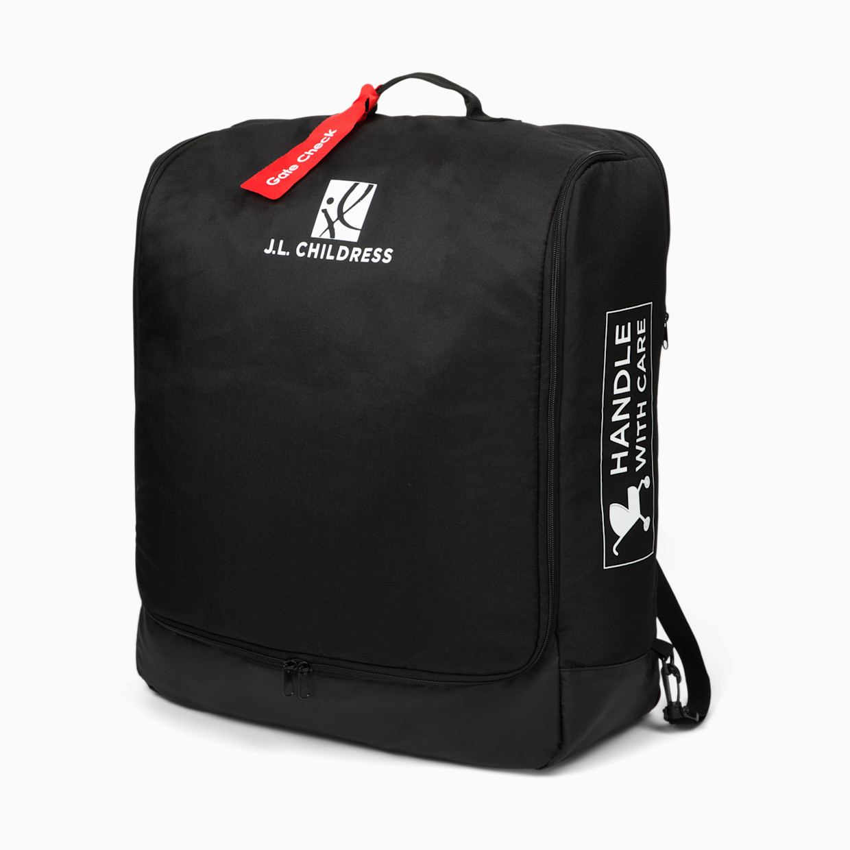 JL Childress Padded Compact Stroller Travel Bag - Black.