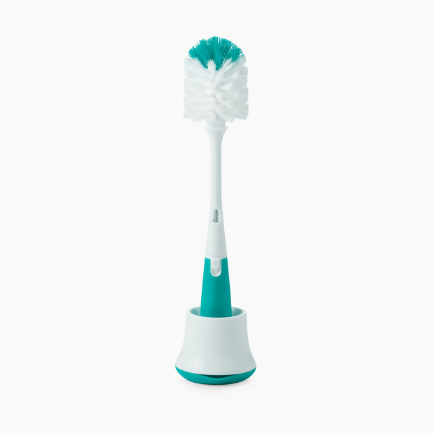 OXO Tot Bottle Brush with Stand - Teal.